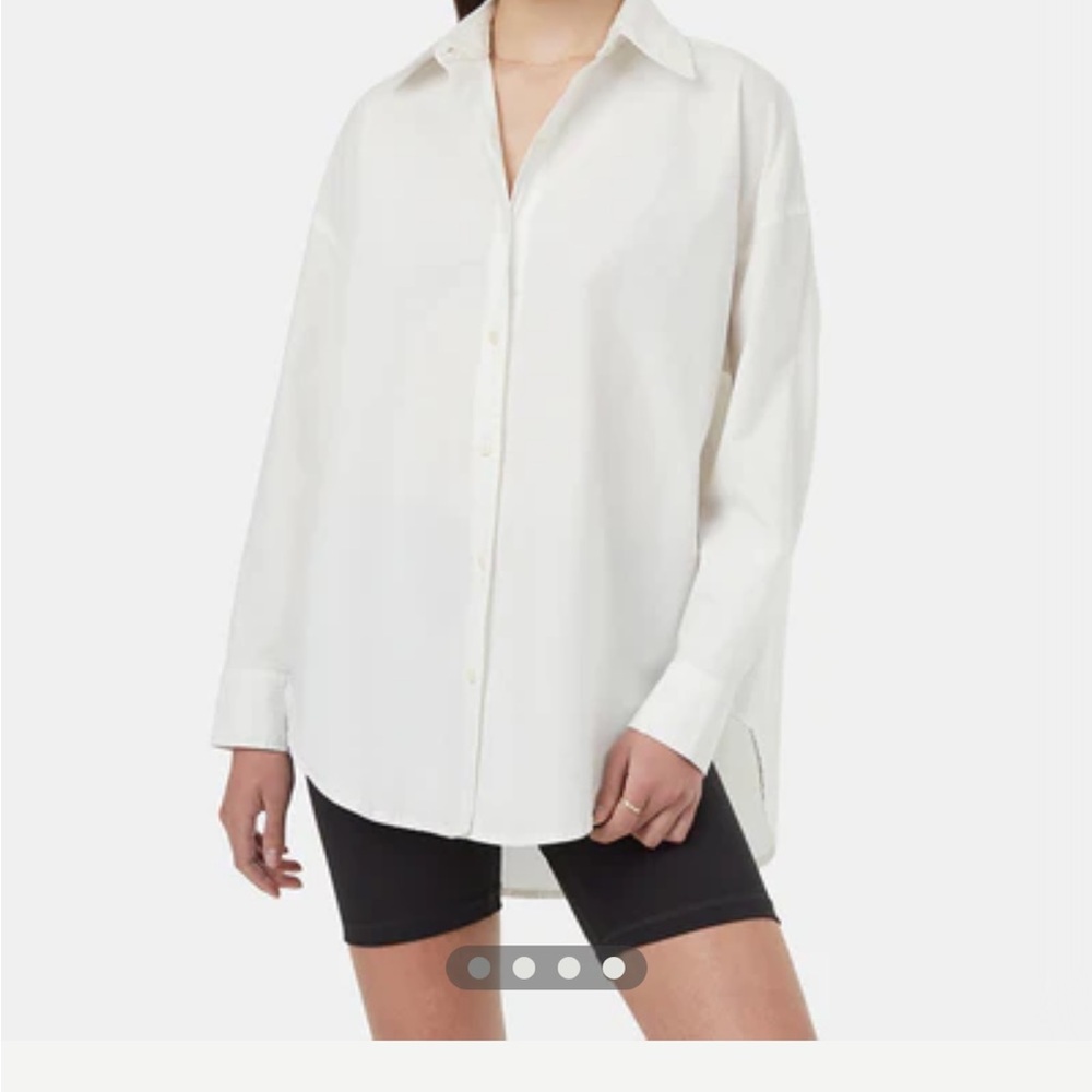 Tentree EcoStretch Cotton Oversized Shirt